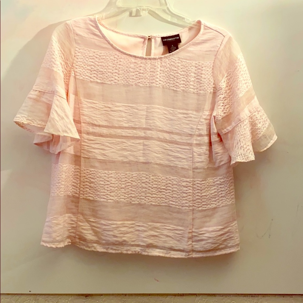 Fresh pink Liz Claiborne blouse